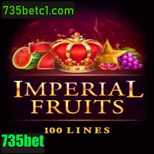 ImperialFruits100: O Jogo de Slot que Revoluciona com 735bet