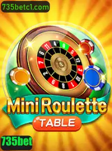 Descubra o Fascinante Mundo do MiniRoulette com 735bet